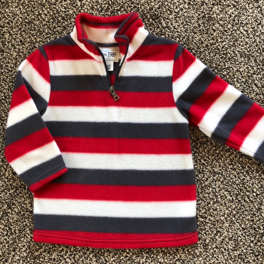 3t quarter zip fleece